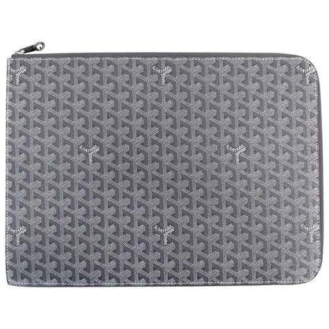 goyard laptop sleeve price